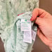 New J. Crew Three-quarter-sleeve dress in chantilly lace Mint Green- Sz. 0