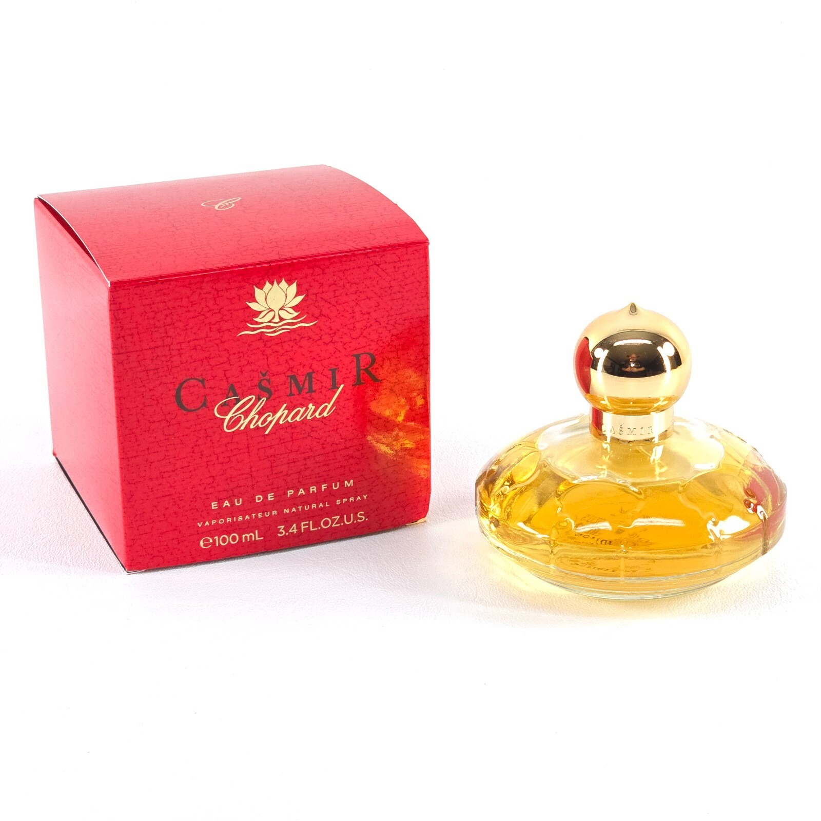 Casmir Chopard Eau De Parfum Spray 3.4 oz 100 ml Authentic Perfume Made in ITALY