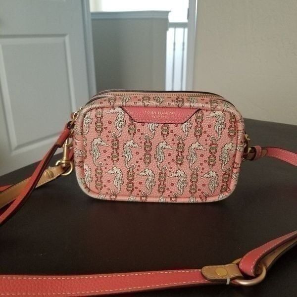Tory Burch Perry Seahorse Crossbody