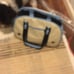 Dog carrying case.