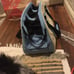 Dog carrying case.