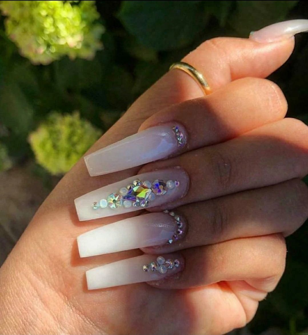 20pc Pastel Bling Press On Nails