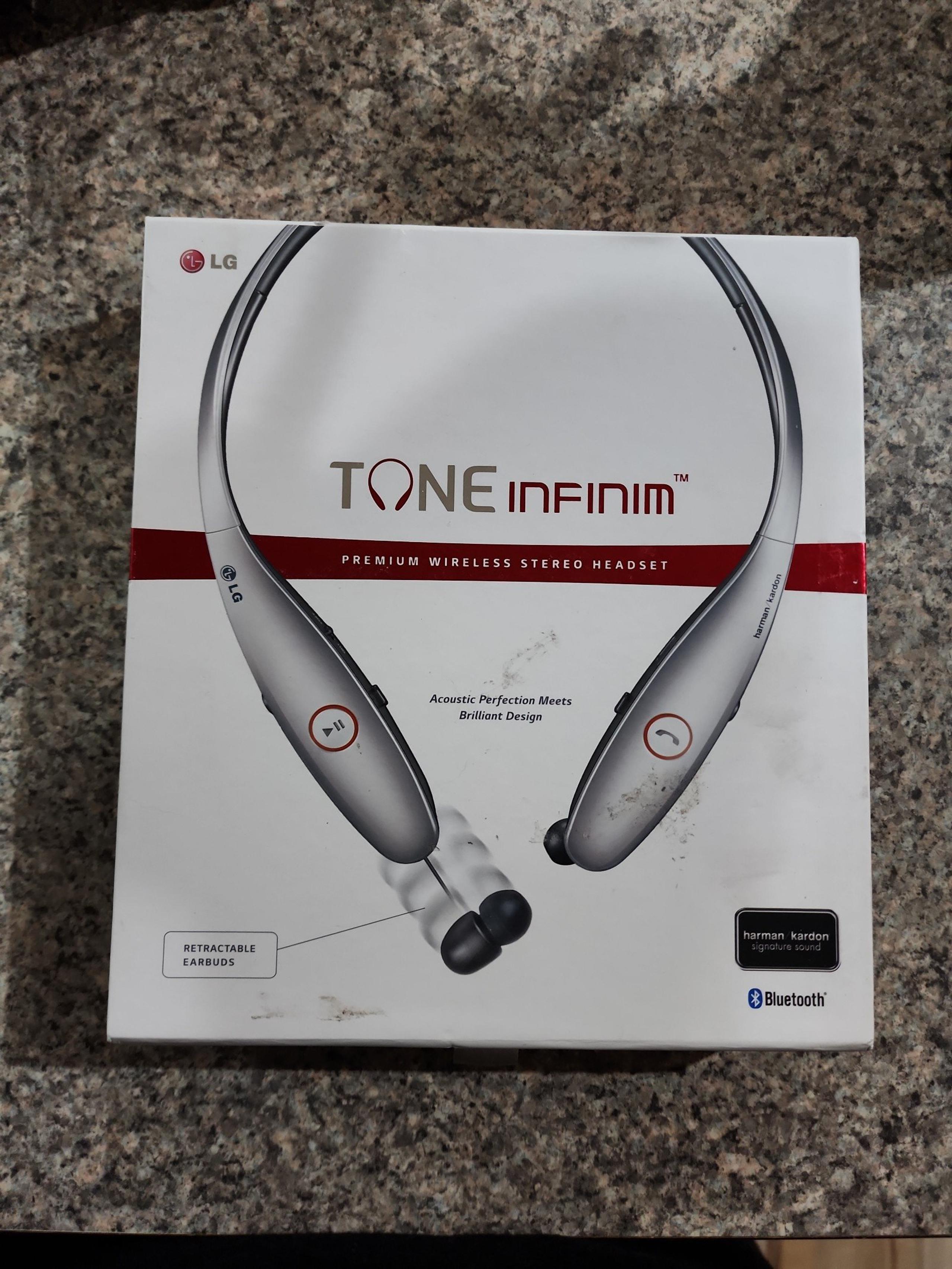 *PARTS ONLY* LG HBS-900 Tone Infinim Wireless Bluetooth Stereo Headset