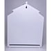 PartyLite Lattice Mirrored Lantern Rare Retired New In Box P23D/P91835