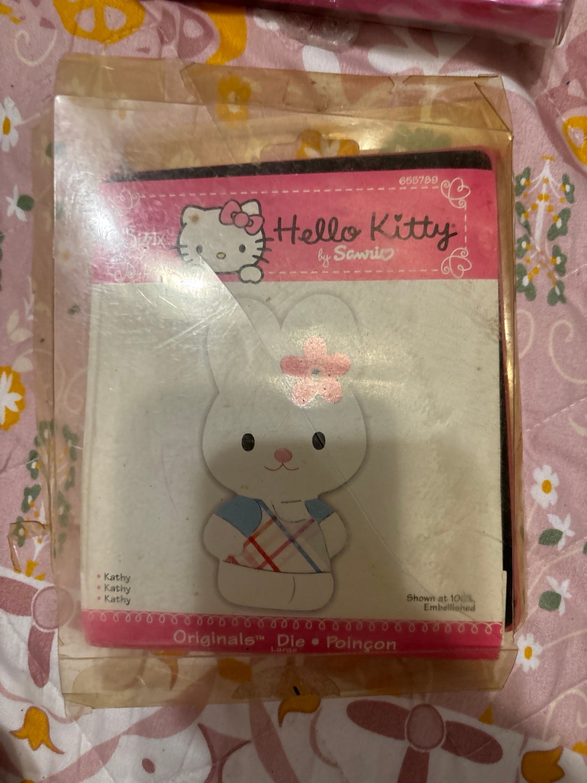 Sizzix die hello kitty series large friend cathy