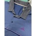 Adidas Mens 2 Polo Bundle Size Large Short Sleeve Striped Colorblock