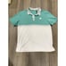 Adidas Mens 2 Polo Bundle Size Large Short Sleeve Striped Colorblock