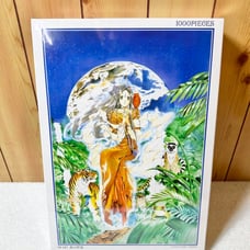 Unused Aa! Megami-sama! Jigsaw Puzzle: Forest Spirit 1000 Pieces