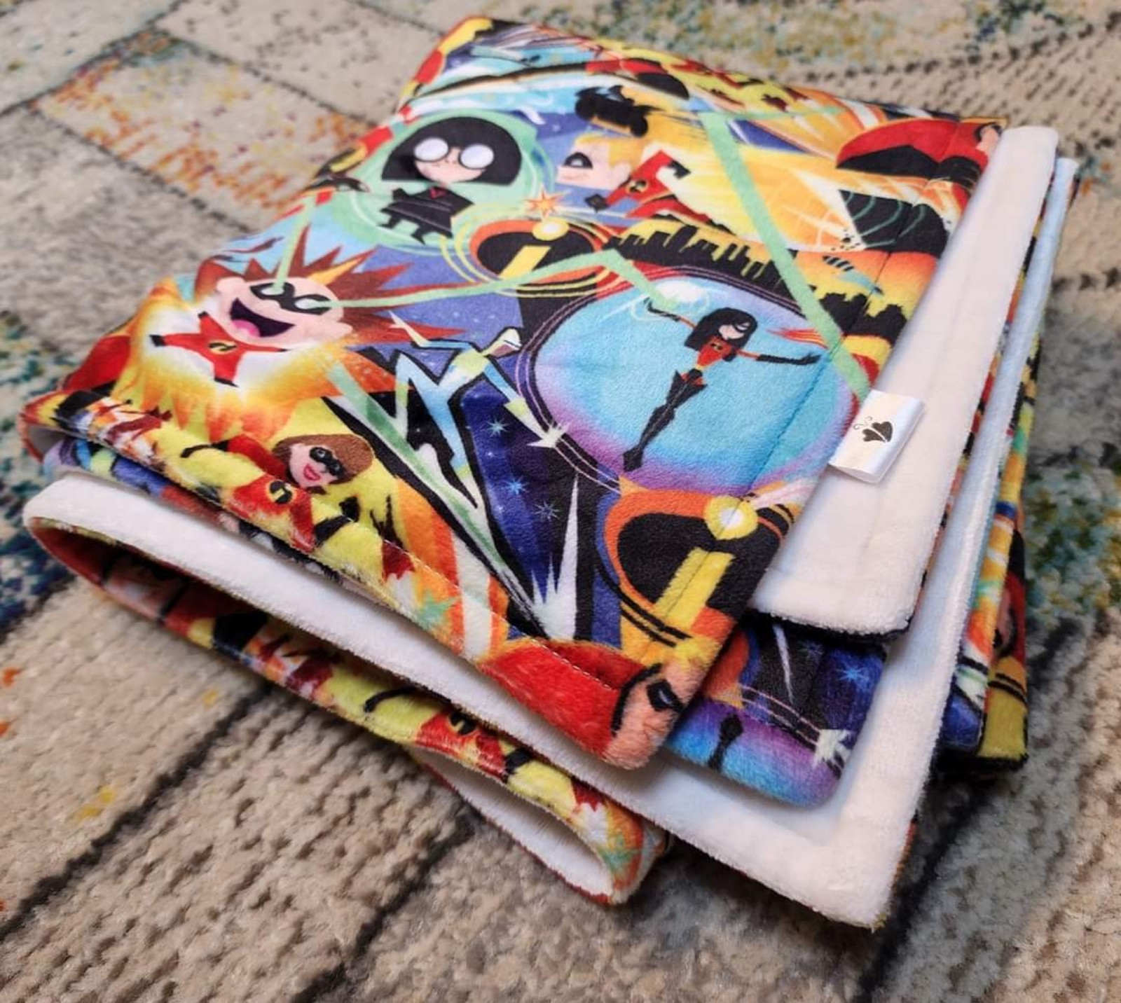 TT Incredibles blanket