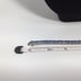 Sterling Silver Blue CZ Bracelet 18.3g Size 7”