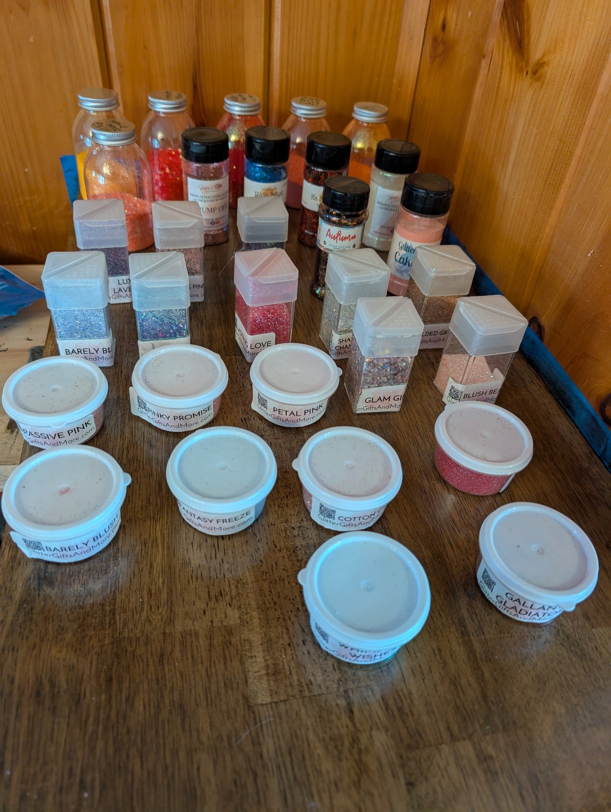 Glitter lot