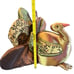 Large Stuffed Fabric Tom Turkey Thanksgiving Decor Satin Centerpiece Plush 18