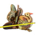 Large Stuffed Fabric Tom Turkey Thanksgiving Decor Satin Centerpiece Plush 18