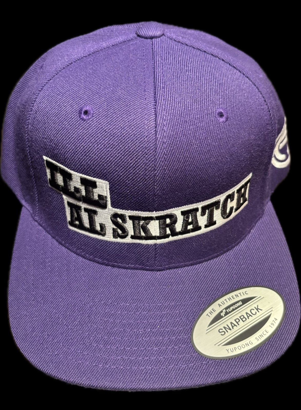 ILL AL SKRATCH “WHERE MY HOMIEZ” SnapBack