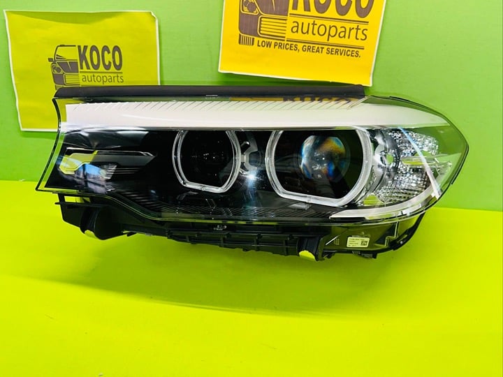 2017 2018 2019 2020 BMW 5 SERIES LED XENÓN HEADLIGHT LEFT DRIVER SIDE OEM