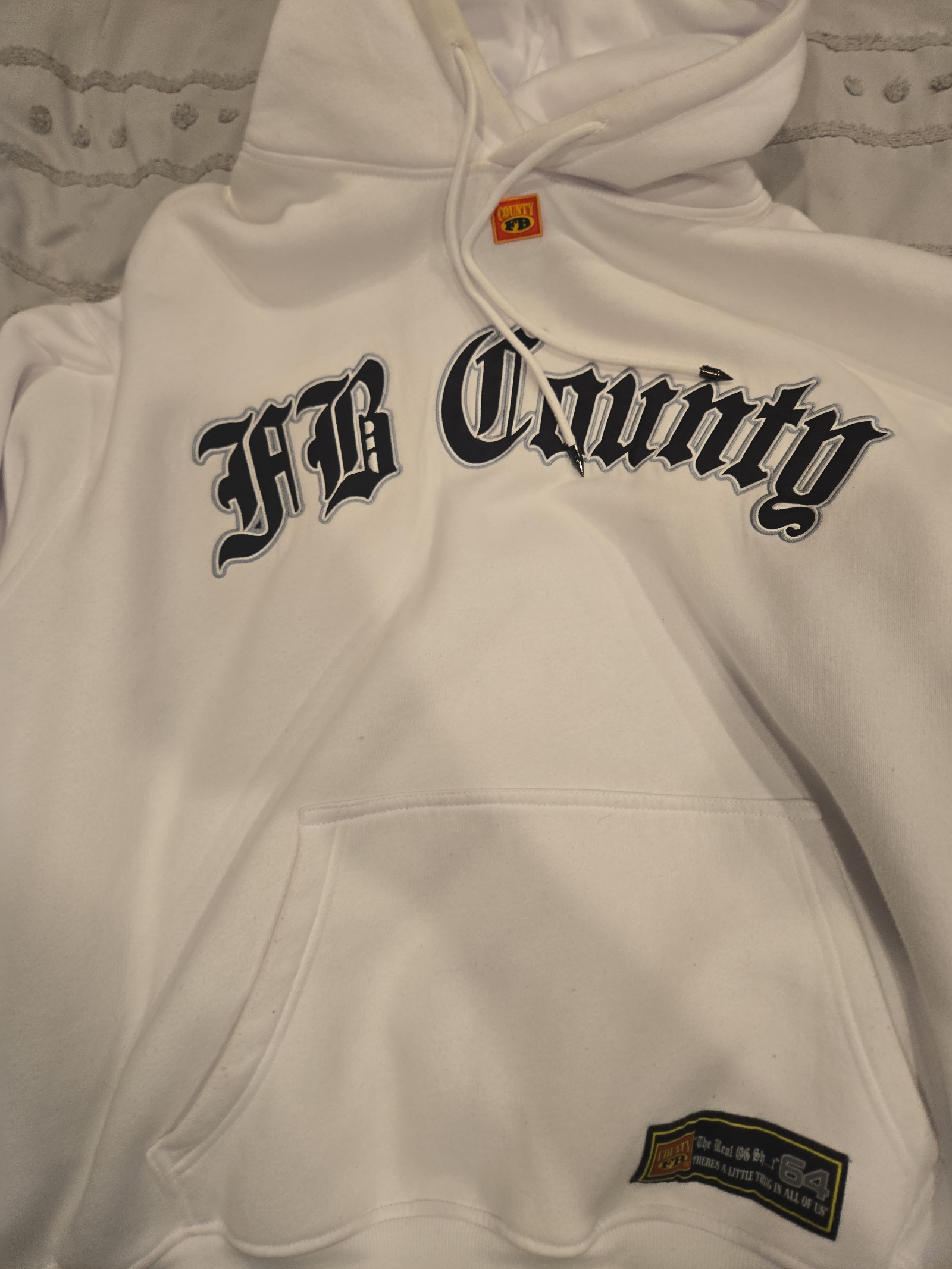 FB county hoodie