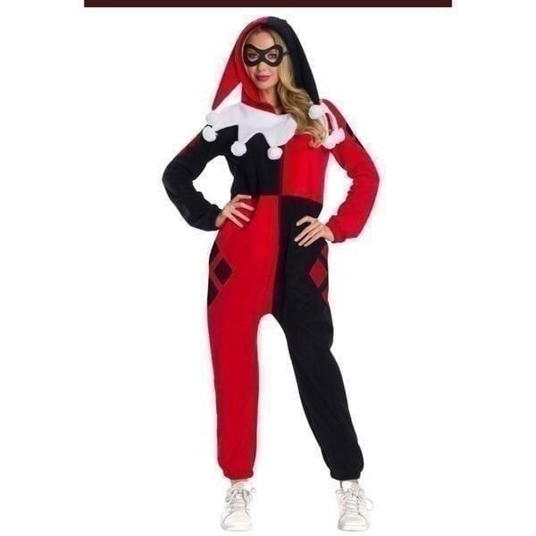 Dc comics batman HARLEY QUINN harelquinn SLEEP ONSie