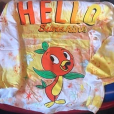 Disney Epcot Flower & Garden 2021 Orange Bird Spirit Jersey Shirt XL