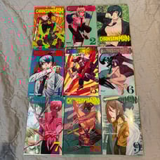 Chainsawman manga volume 1-9