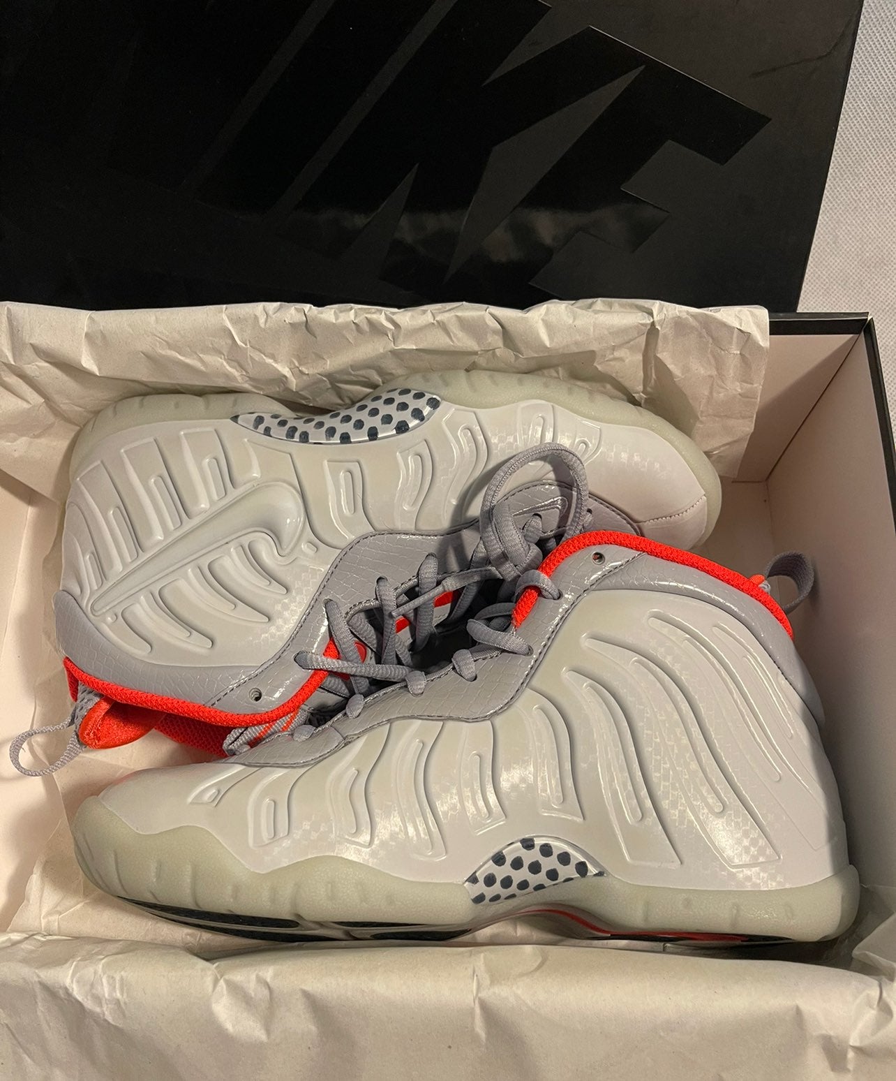 Nike Little Posite Pro (GS) Size 4Y