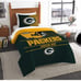 Green Bay Packers NFL Twins Comforter Set