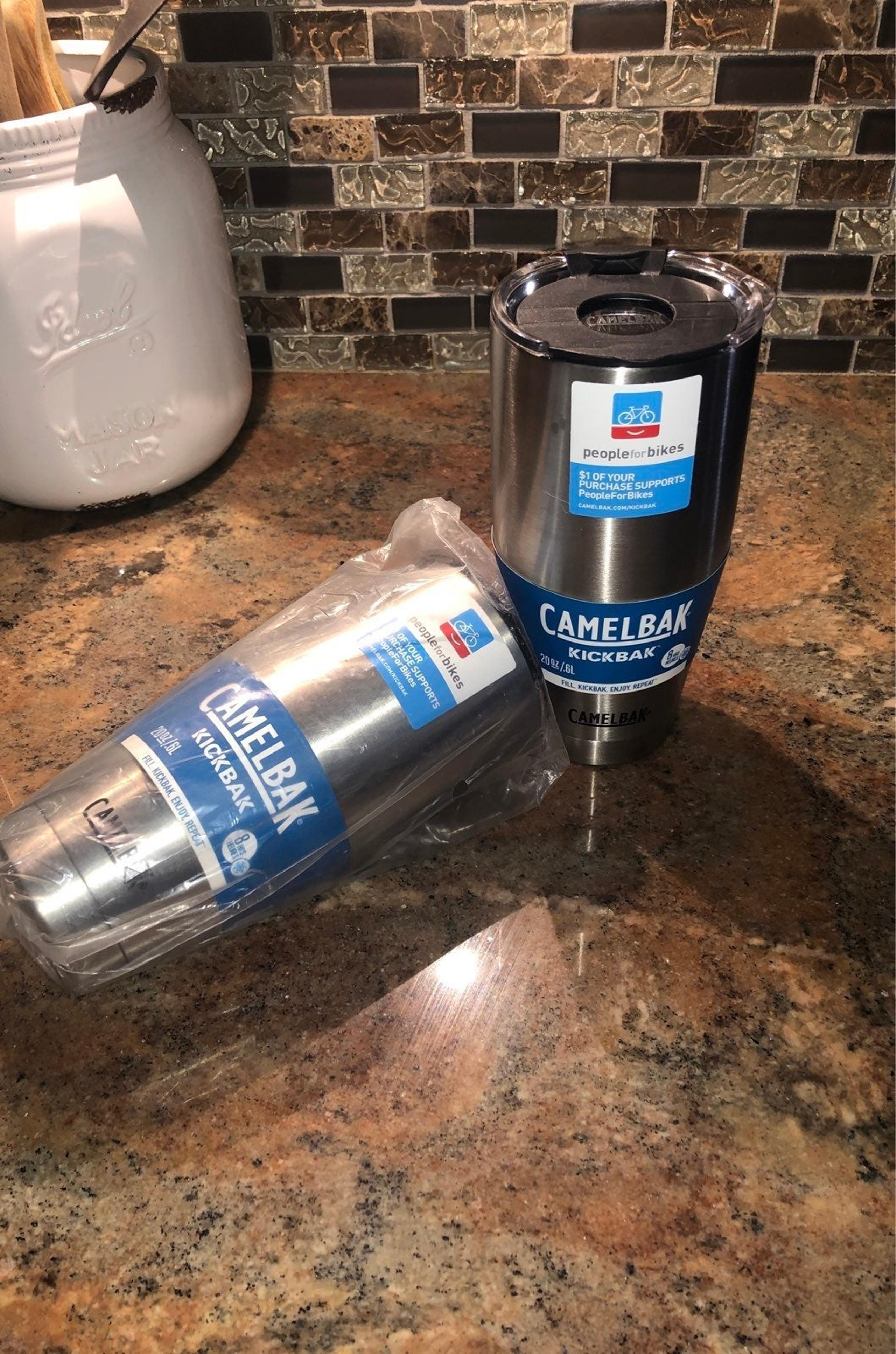NEW Bundle Camelbak tumbler/coffee cup