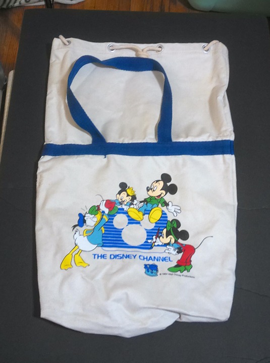 Disney Channel Drawstring/Tote Bag