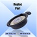 YFM350 Pull Start Recoil Starter Compatible with Yamaha Bruin Grizzly Kodiak 350