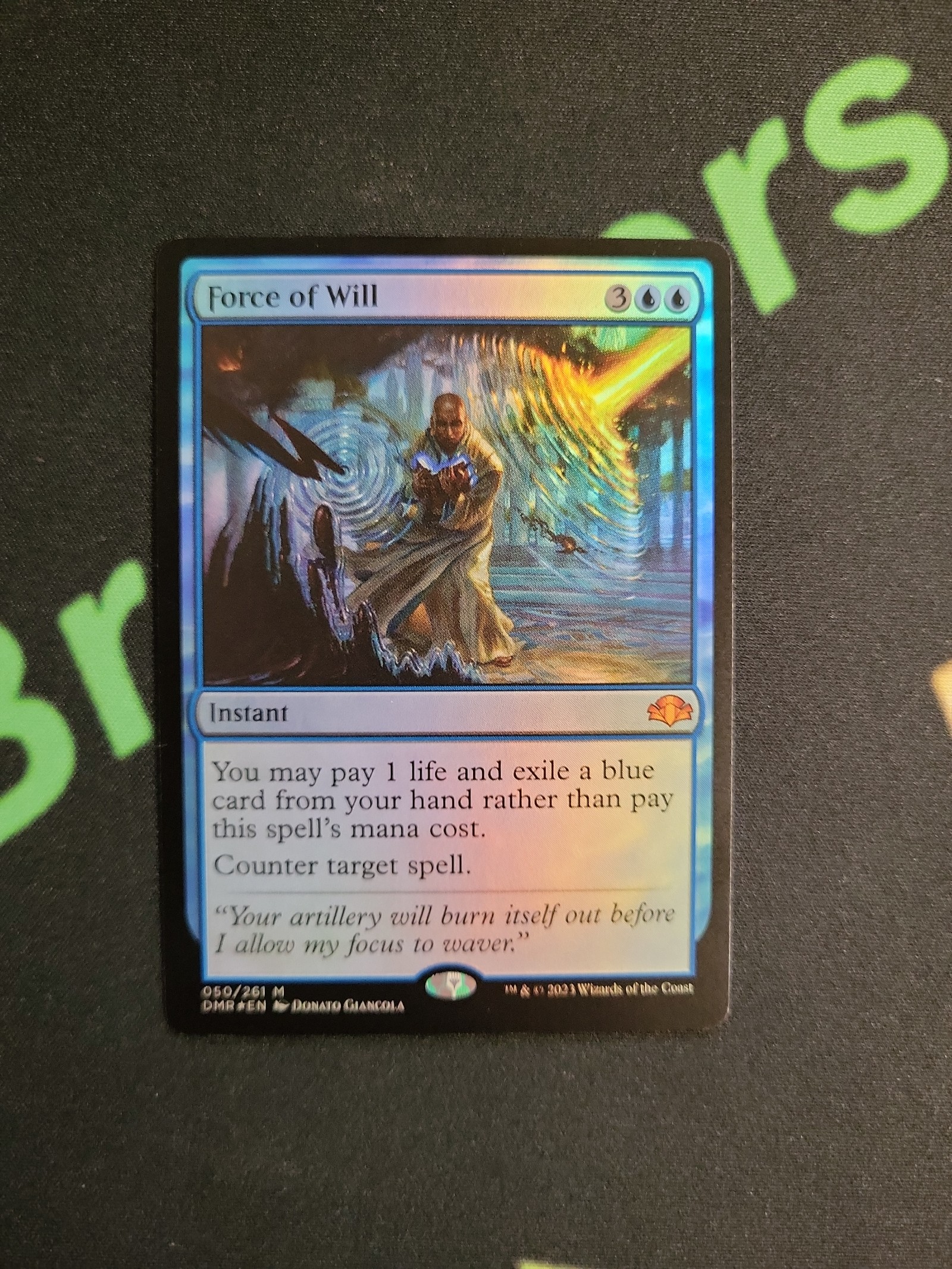 force of will mtg (foil) Single Cards