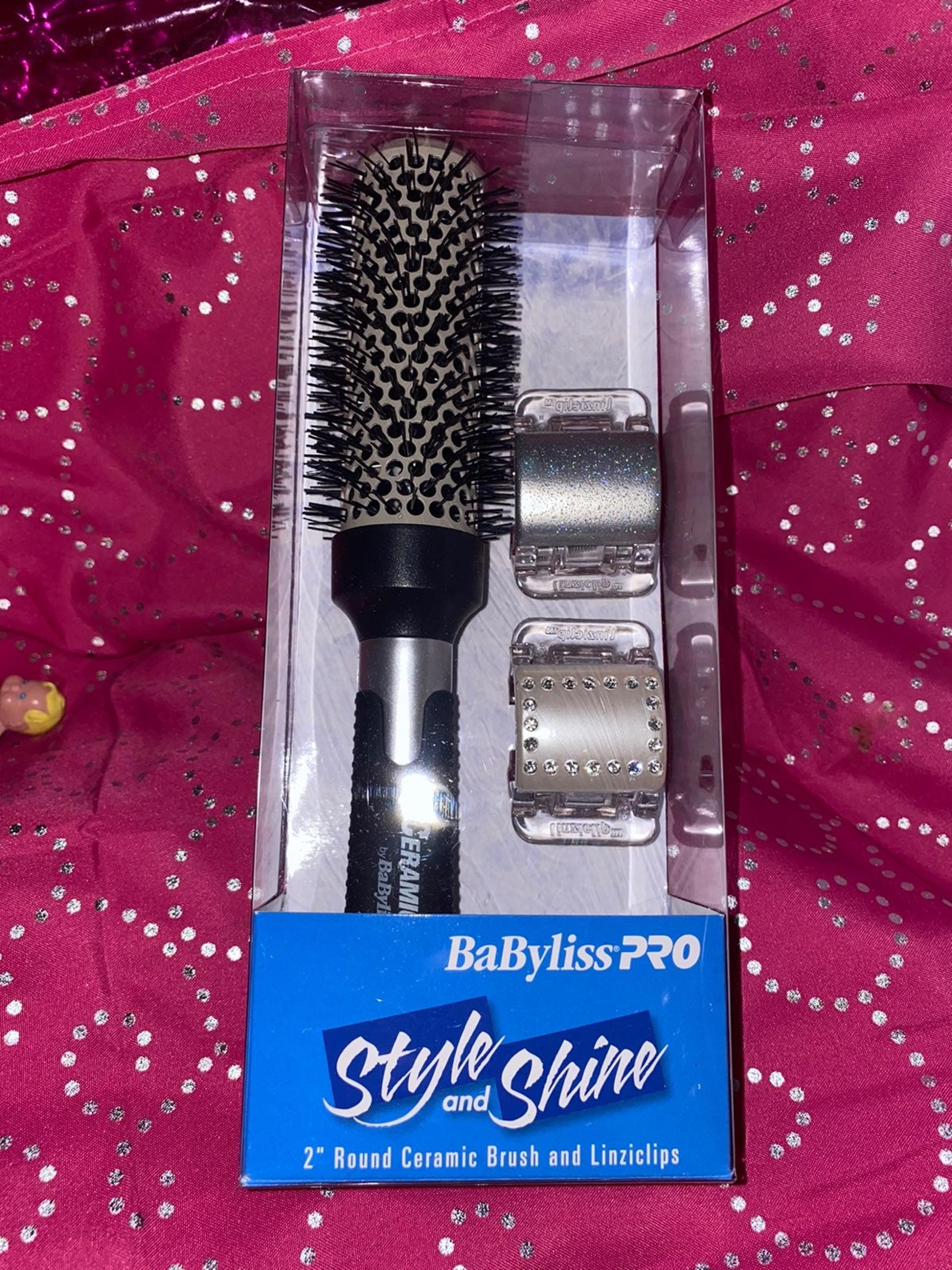 AG BLONDE DRY SHAMPOO & babybliss brush