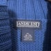New Land's End Deer Snowflake Sweater Turtleneck Pullover Blue Size X-Large