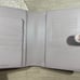 Notiq Stone Gray Demi (A5 Half Letter) Ringless Cover