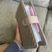 Notiq Stone Gray Demi (A5 Half Letter) Ringless Cover