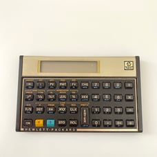 HP 12C Platinum Financial Calculator