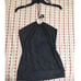 Y2K Polka Dot Halter Pendant Top
