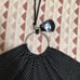 Y2K Polka Dot Halter Pendant Top