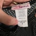 Y2K Polka Dot Halter Pendant Top