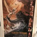 Clash Of The Titans 1981 adv one sheet Movie Poster on linen kraken Pegasus