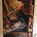 Clash Of The Titans 1981 adv one sheet Movie Poster on linen kraken Pegasus