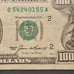 Vintage 1985 100 Dollar Note/Bill