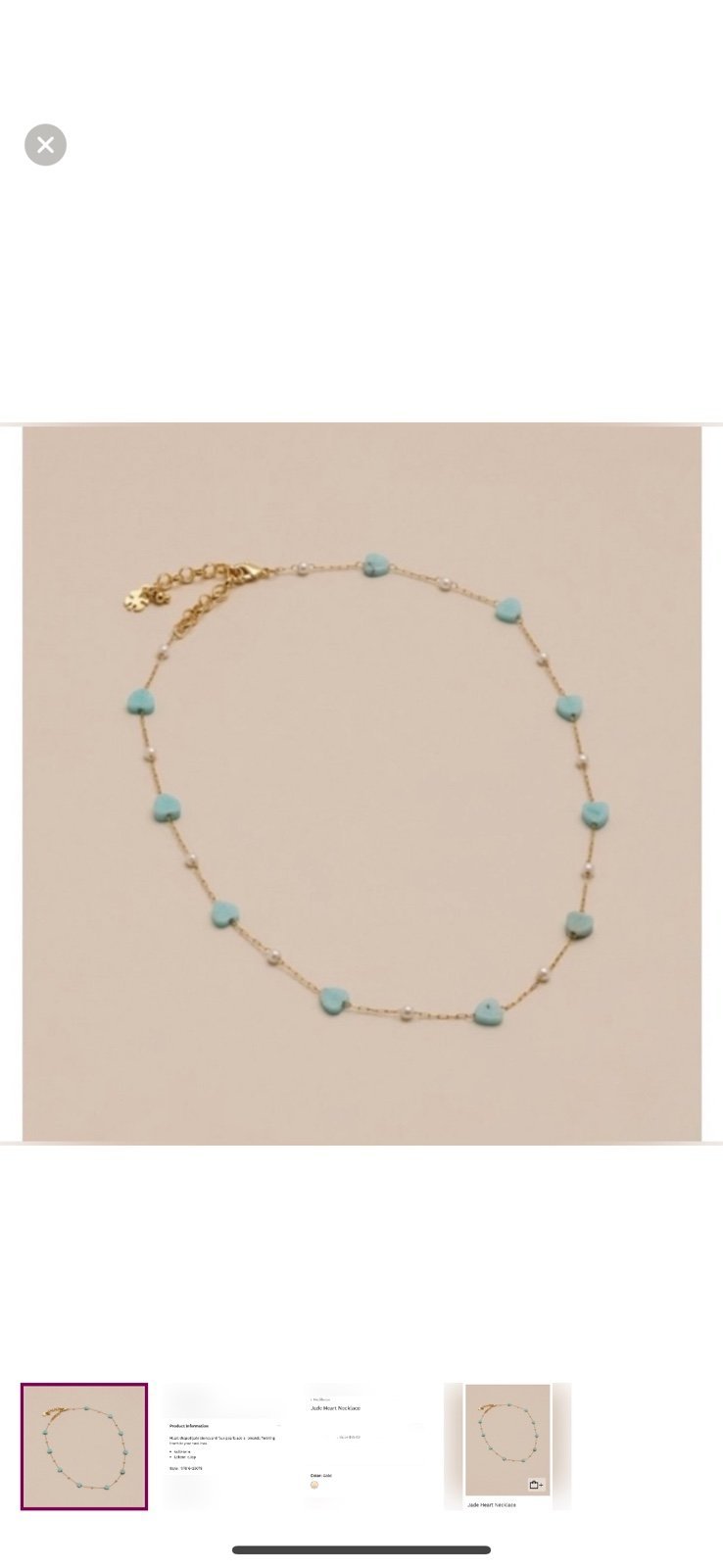 Lucky brand Necklace