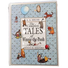 THE COMPLETE TALES OF WINNIE THE POOH by A.A. Milne Hardcover New in Plastic