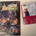 A SET of 6 DISNEY FAIRIES PLACEMAT and A Disney FROZEN TABLECLOTH, BRAND NEW