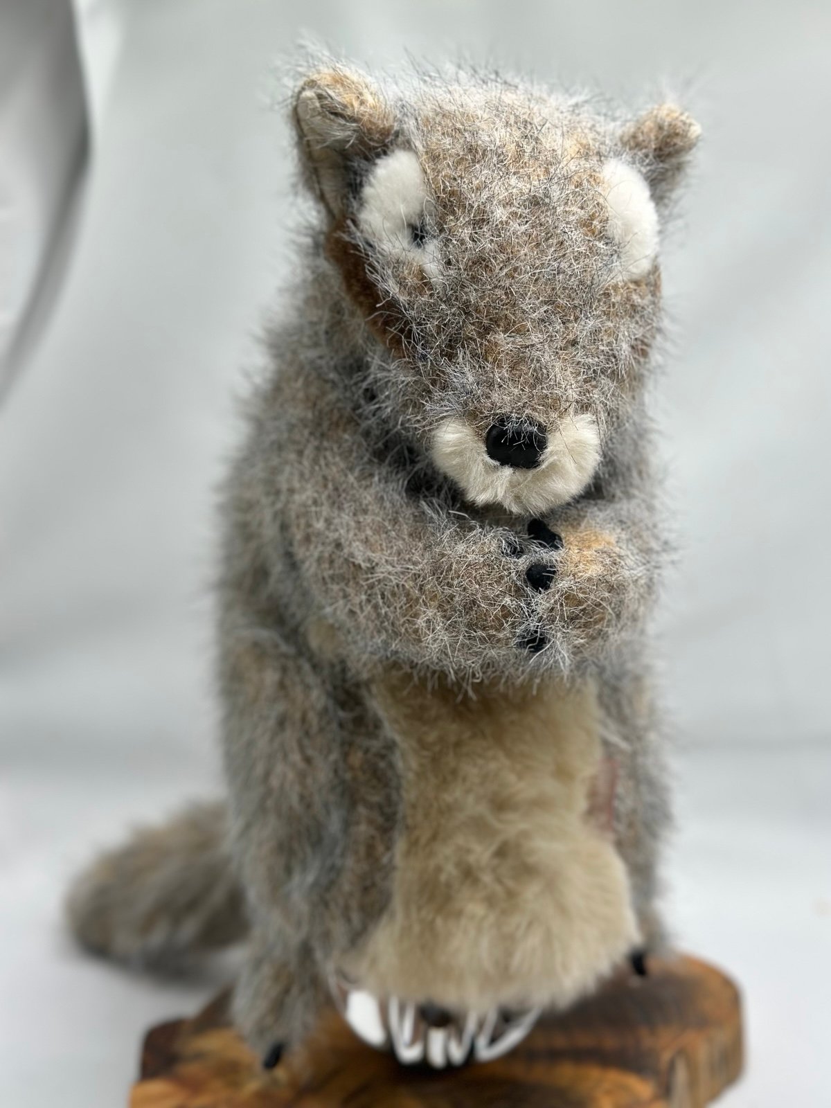 RARE Daphnes Caddy Shack Gopher Golf Headcover Driver Head Covers Sherpa Lined