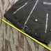 Tripp NYC Black Cotton Biker Moto Jacket Straps Punk Gothic Metal Unisex Size S