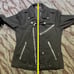Tripp NYC Black Cotton Biker Moto Jacket Straps Punk Gothic Metal Unisex Size S
