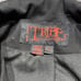 Tripp NYC Black Cotton Biker Moto Jacket Straps Punk Gothic Metal Unisex Size S