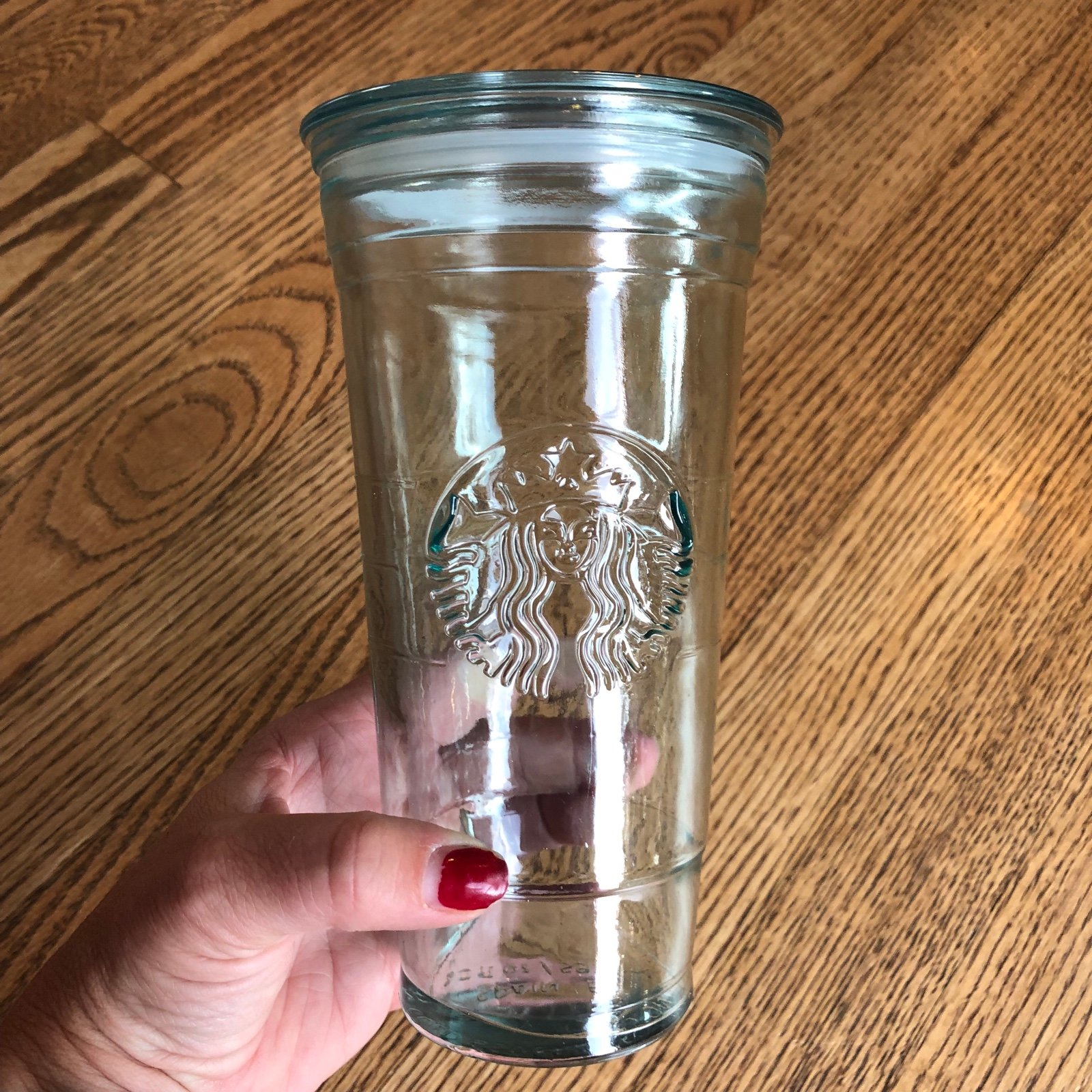 Starbucks Glass Tumbler 20oz Made in Spain