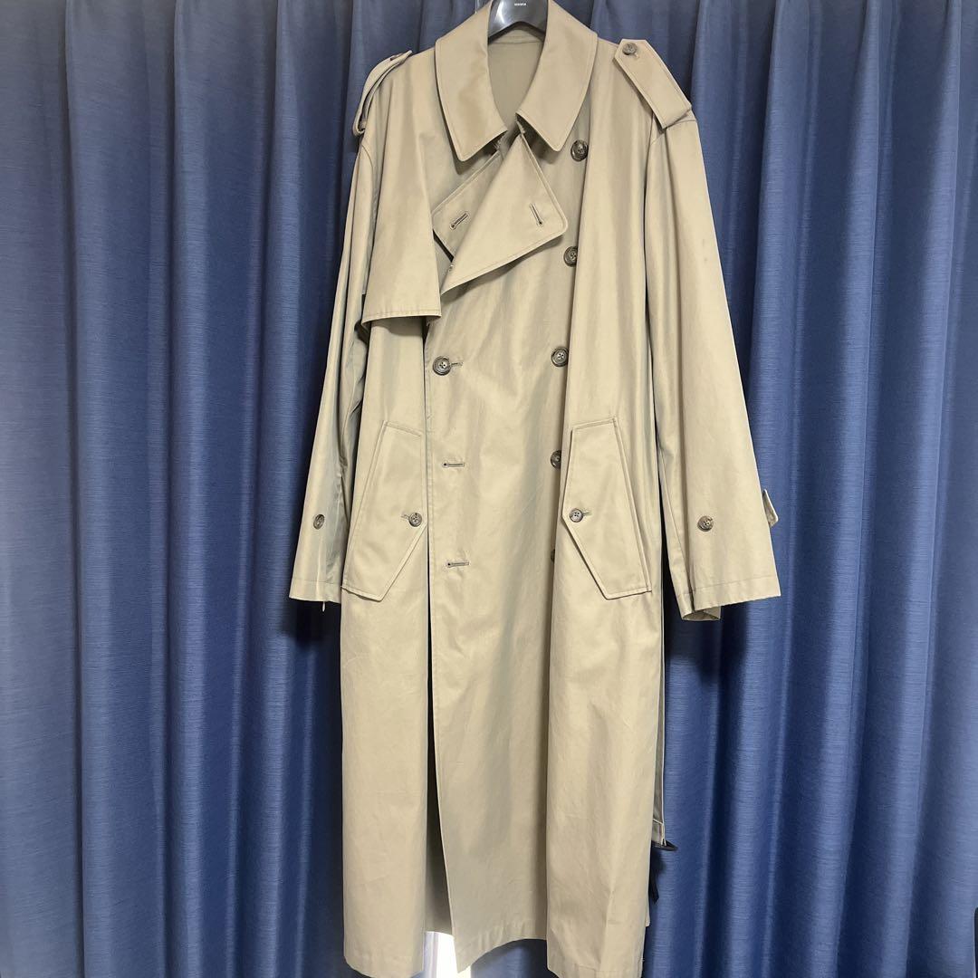 stein】OVERSIZED TRENCH COAT/M/22AW