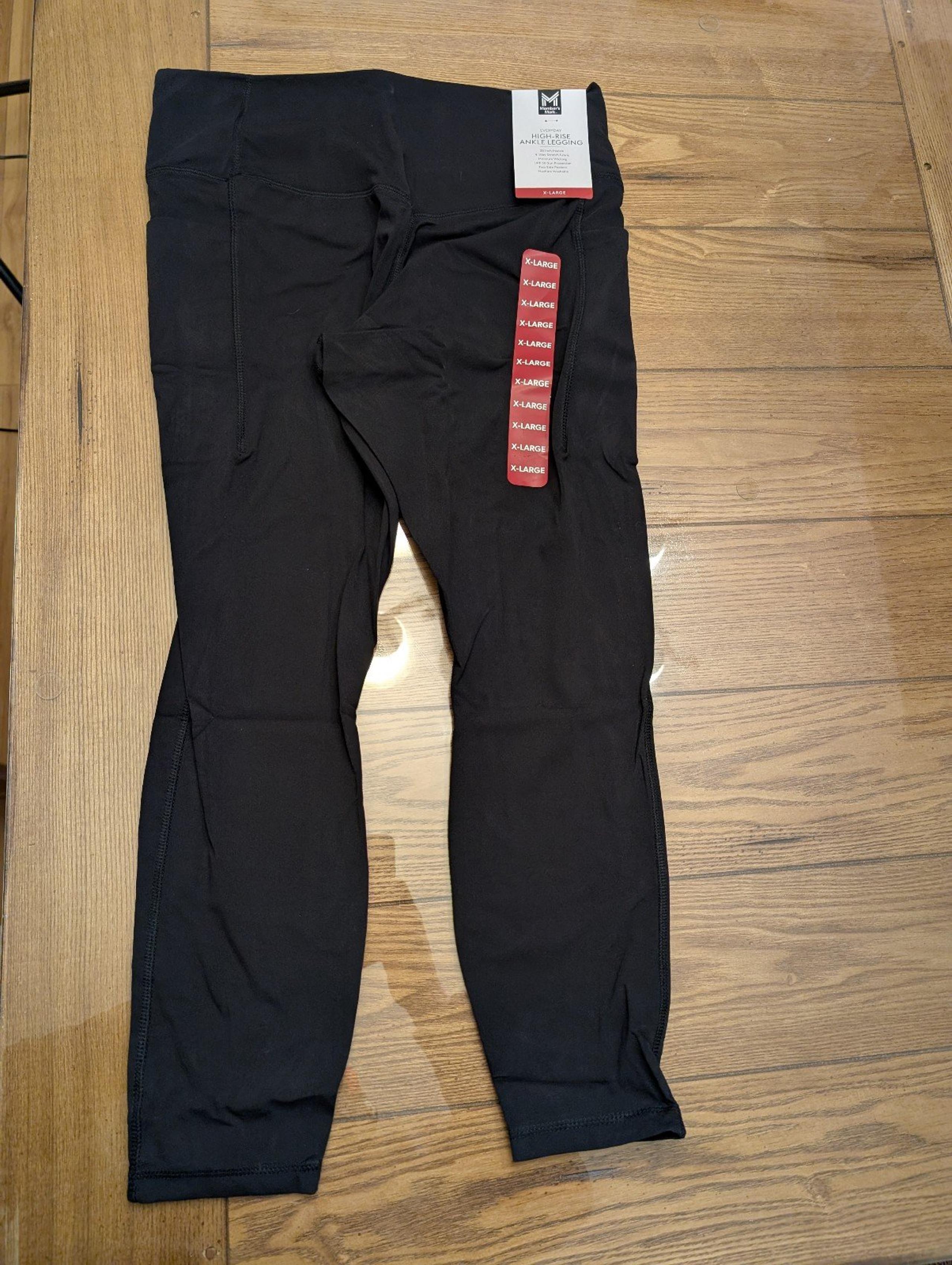 Member's Mark Women's Everyday High-Rise Ankle Legging Size XL